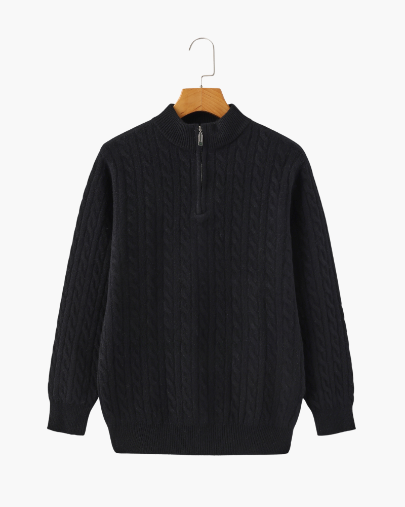 Cashmere Half - Black