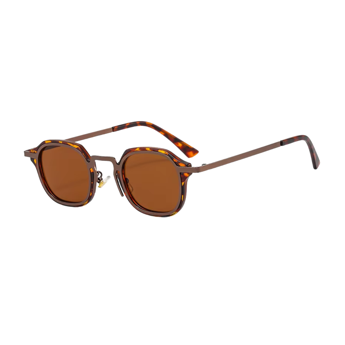 Bali Sunglasses - Leopard Brown