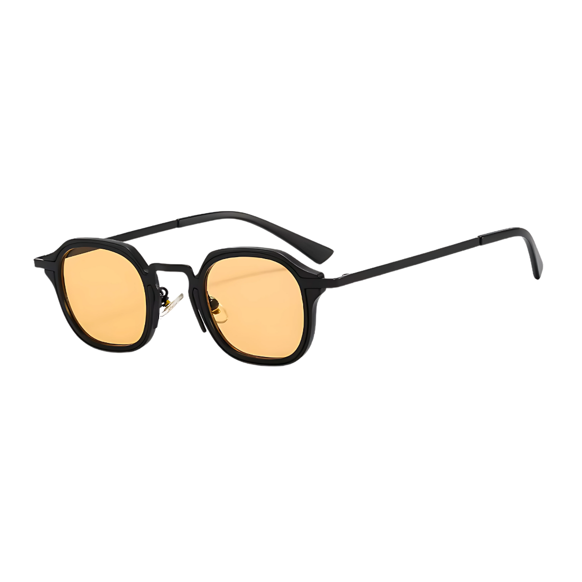 Bali Sunglasses - Black Orange