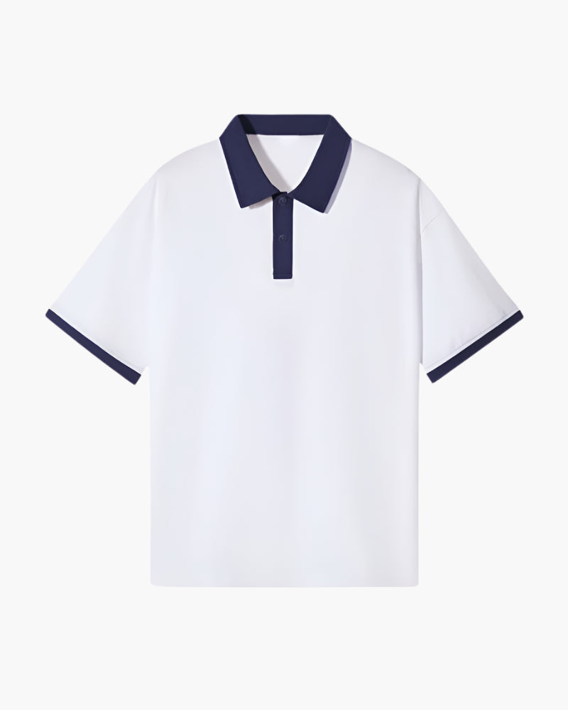 The Como Polo - Marine White